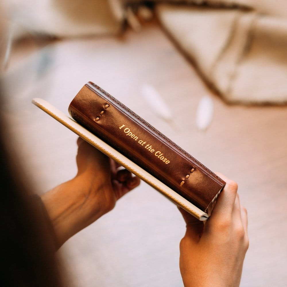 Grupo Erik Harry Potter Notizbuch aus veganem Leder