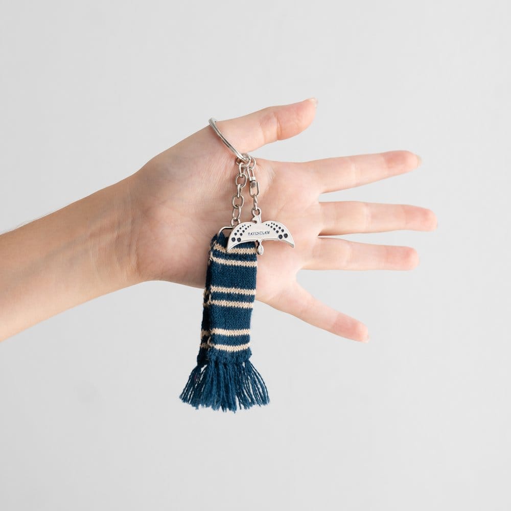 Grupo Erik Harry Potter Ravenclaw Schal Schlüsselanhänger