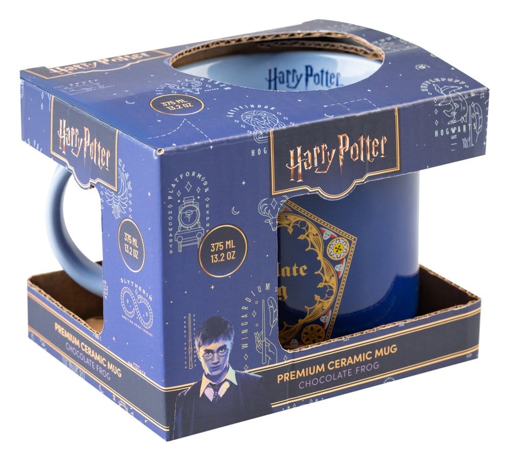 Grupo Erik Harry Potter Schokofrosch Premium Tasse 375 ml