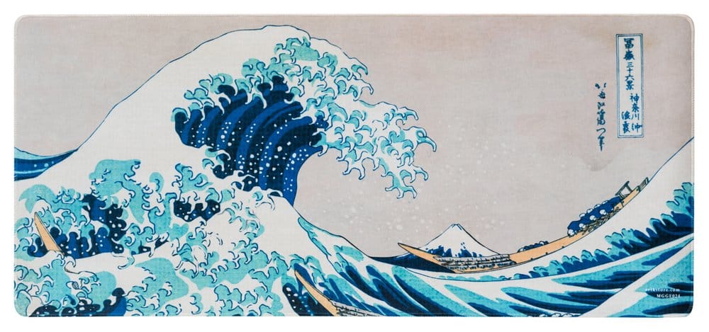Grupo Erik Hokusai Die große Welle vor KanagawaXL Mauspad