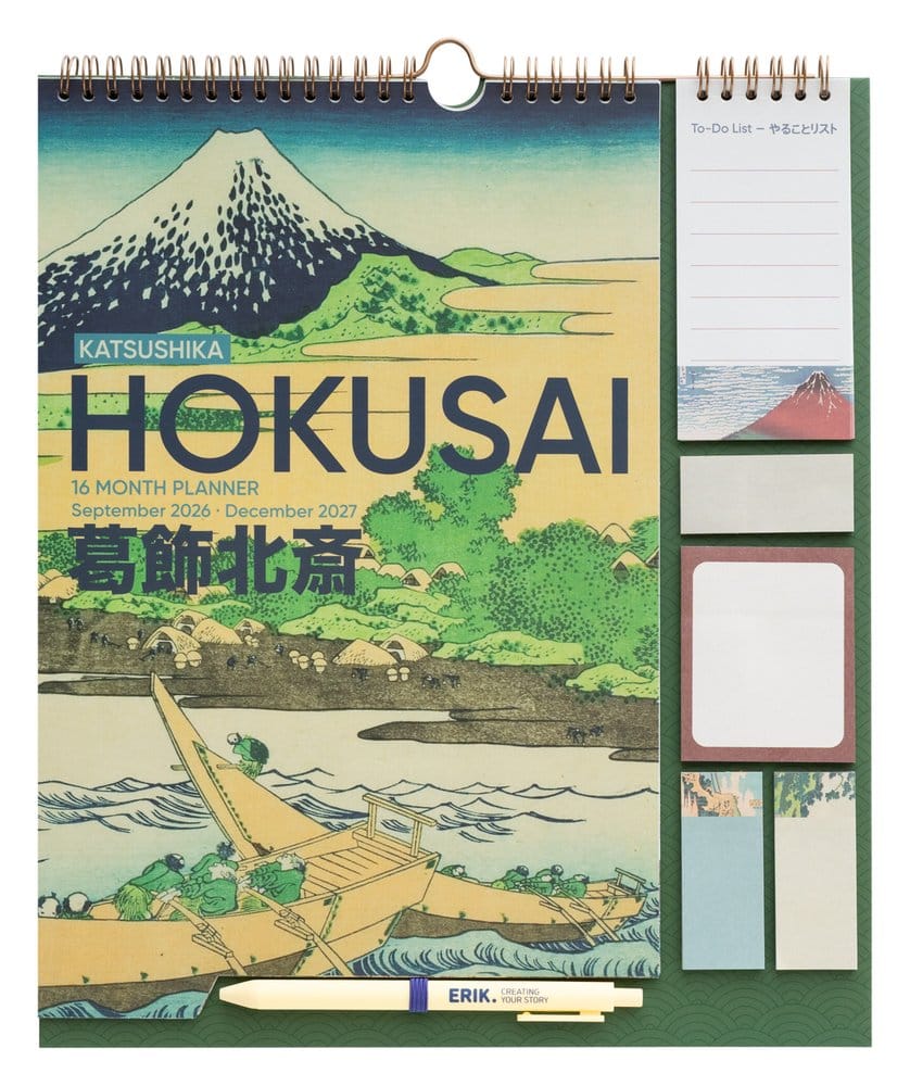 Grupo Erik Hokusai Wand-Planer 2026/27