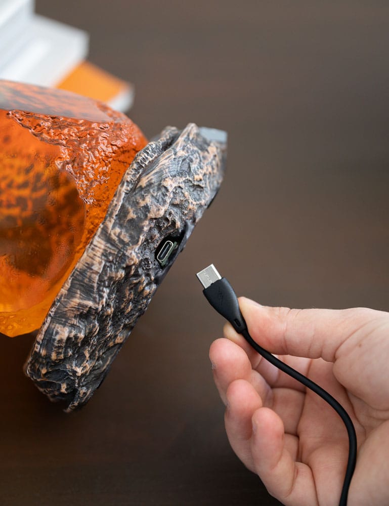 Grupo Erik Jurassic Park Amber Lampe mit USB-C
