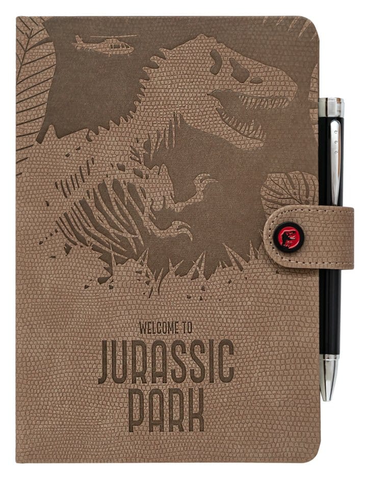 Grupo Erik Jurassic Park Premium Notizbuch Mit Projektor-Stift A5