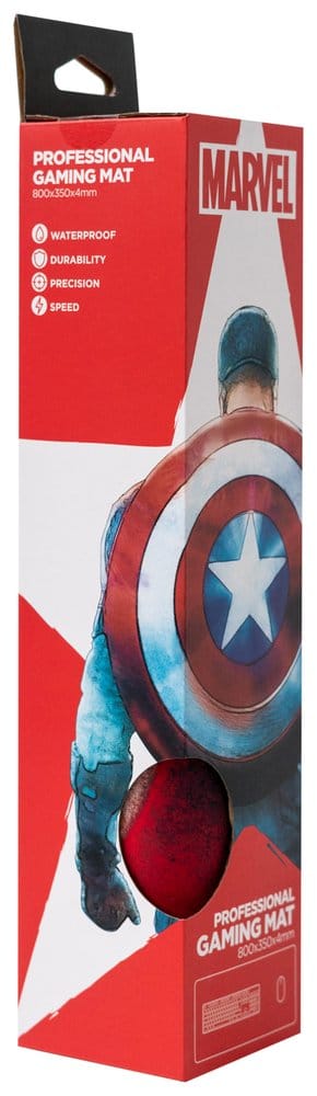 Grupo Erik Marvel Captain America Shield Mauspad