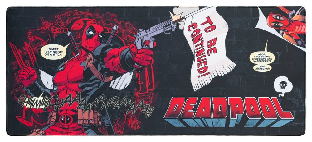 Grupo Erik Marvel Deadpool Mauspad