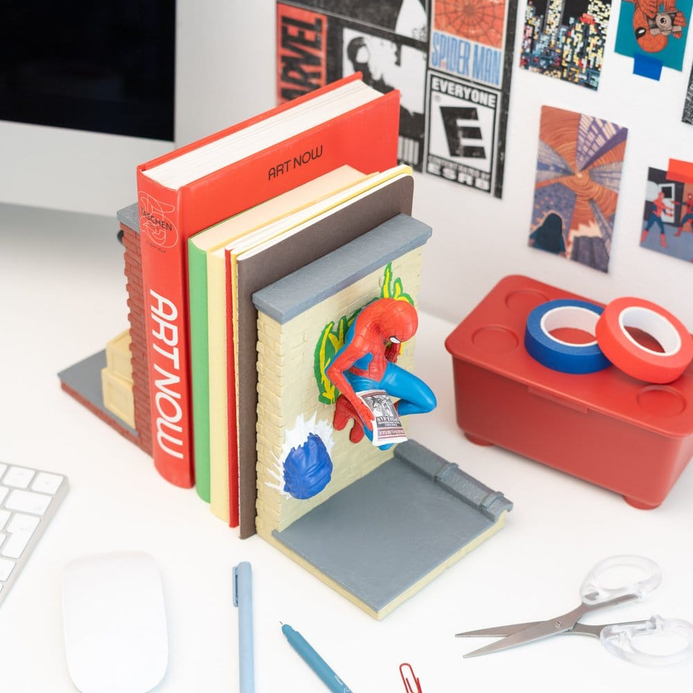 Grupo Erik Marvel Spider-Man Buchstützen