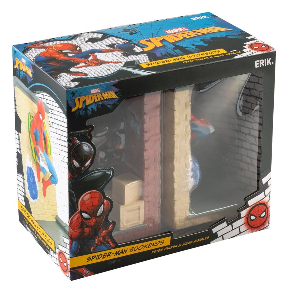Grupo Erik Marvel Spider-Man Buchstützen