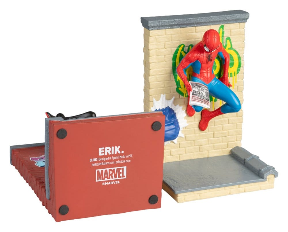 Grupo Erik Marvel Spider-Man Buchstützen