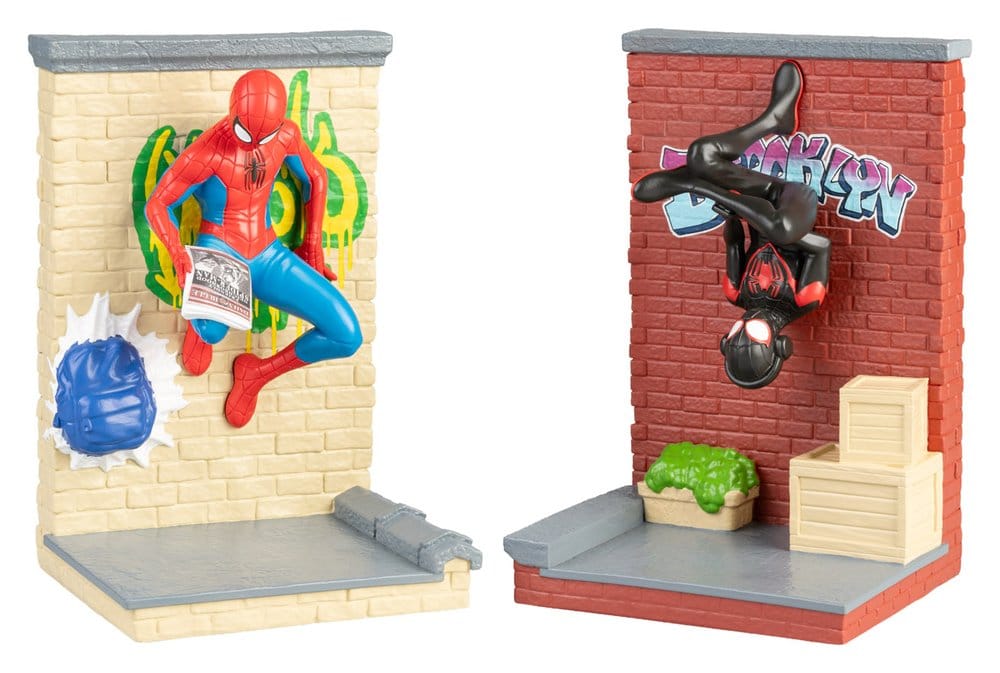 Grupo Erik Marvel Spider-Man Buchstützen