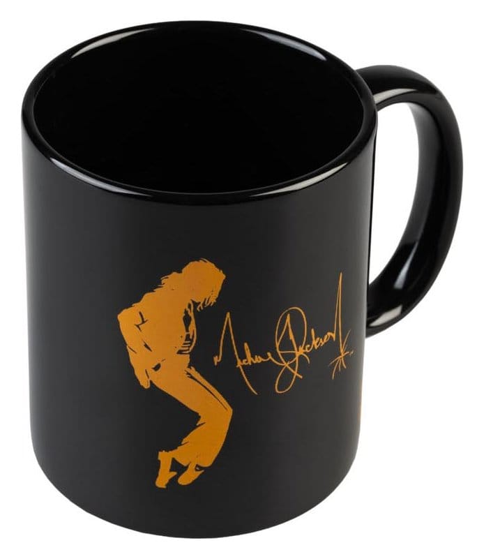 Grupo Erik Michael Jackson King of Pop Black Tasse 350 ml