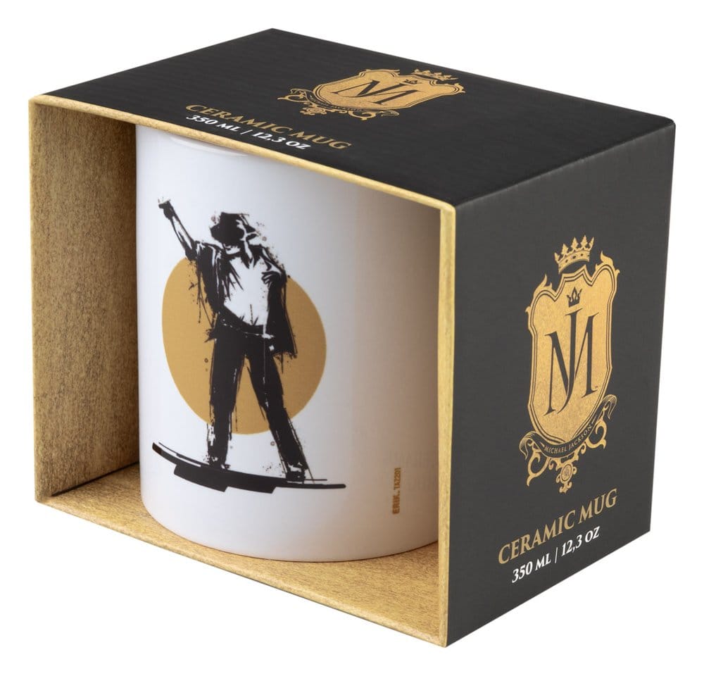 Grupo Erik Michael Jackson King of Pop White Tasse 350 ml