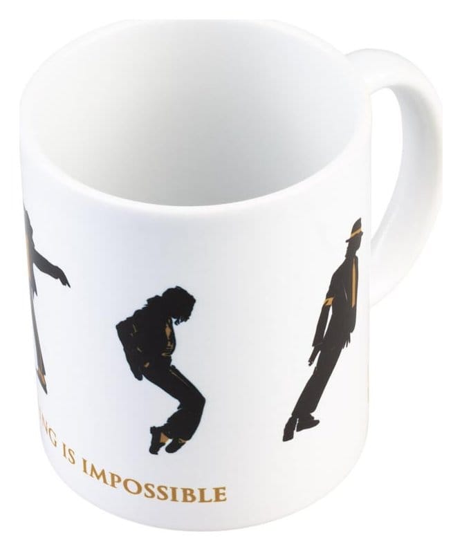 Grupo Erik Michael Jackson Nothing Is Impossible Tasse 350 ml