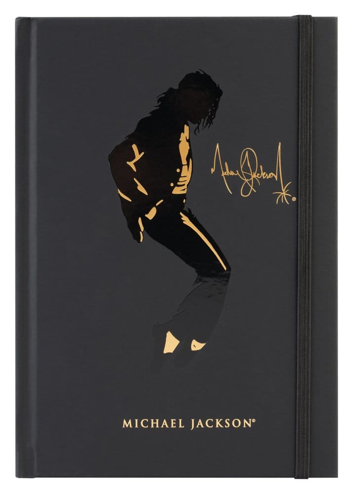 Grupo Erik Michael Jackson Premium Notizbuch A5