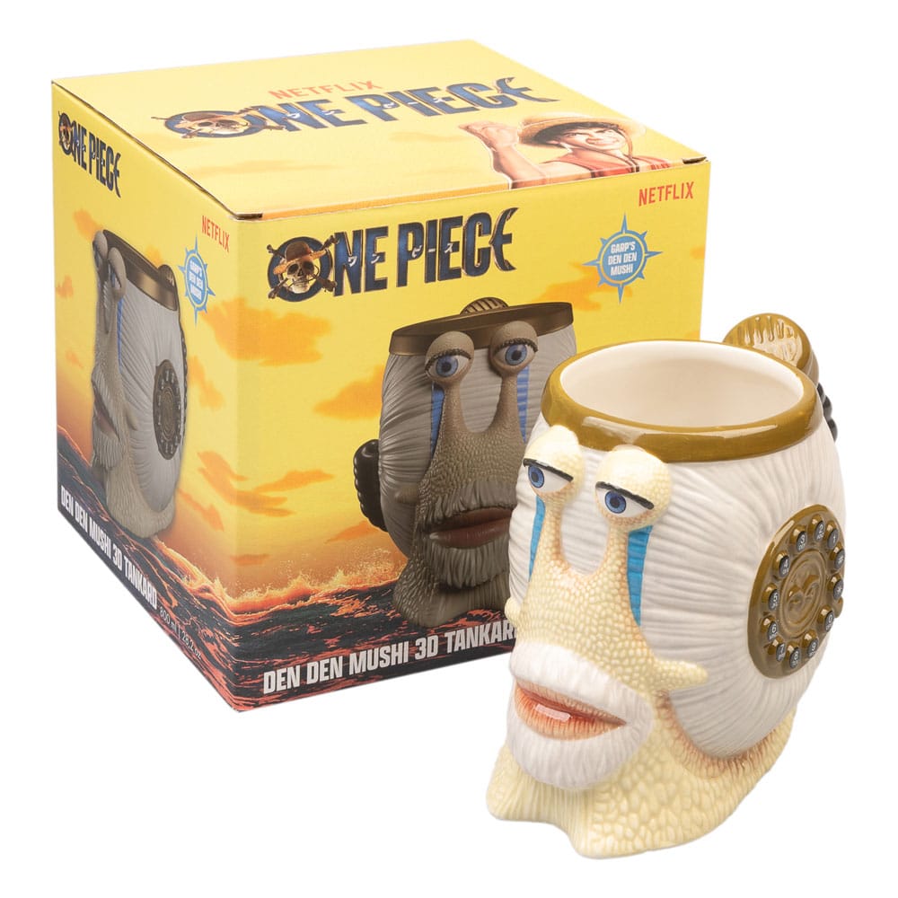 Grupo Erik One Piece Den Den Mushi Krug