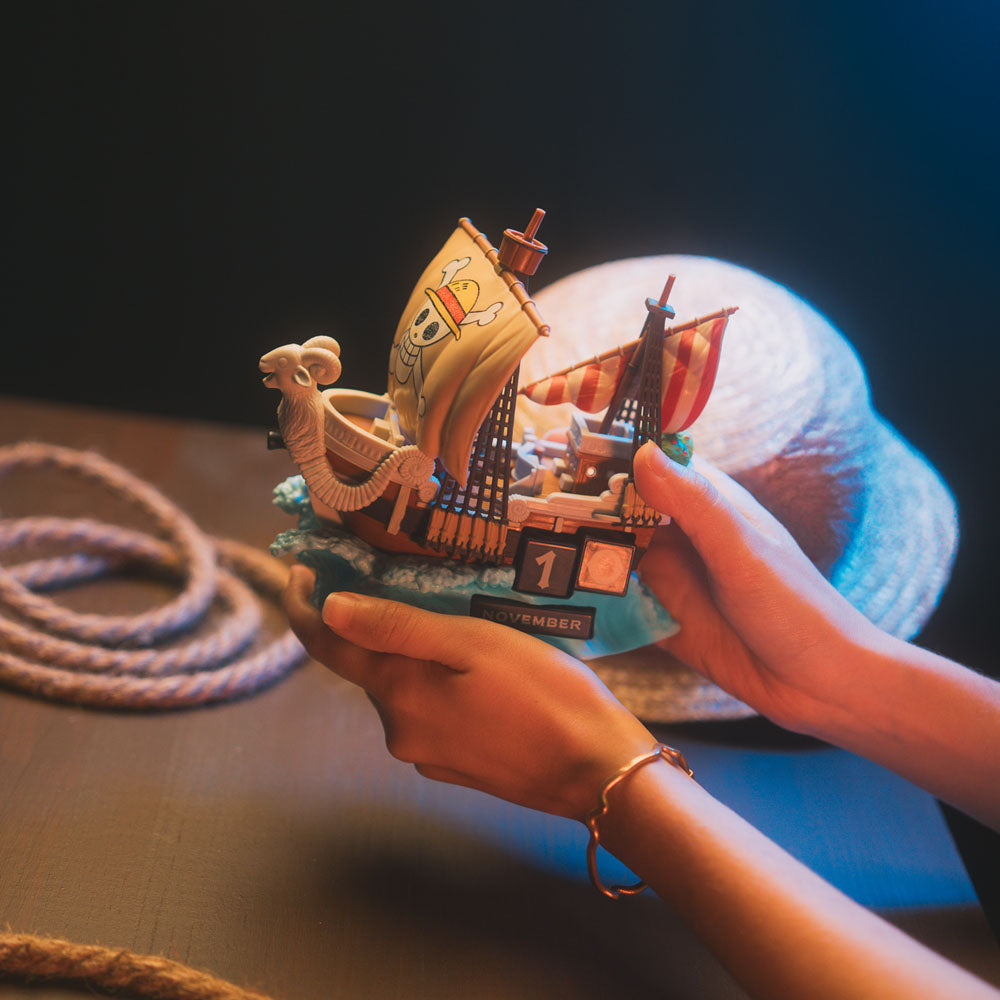 Grupo Erik One Piece Flying Lamb 3D Ewiger Kalender