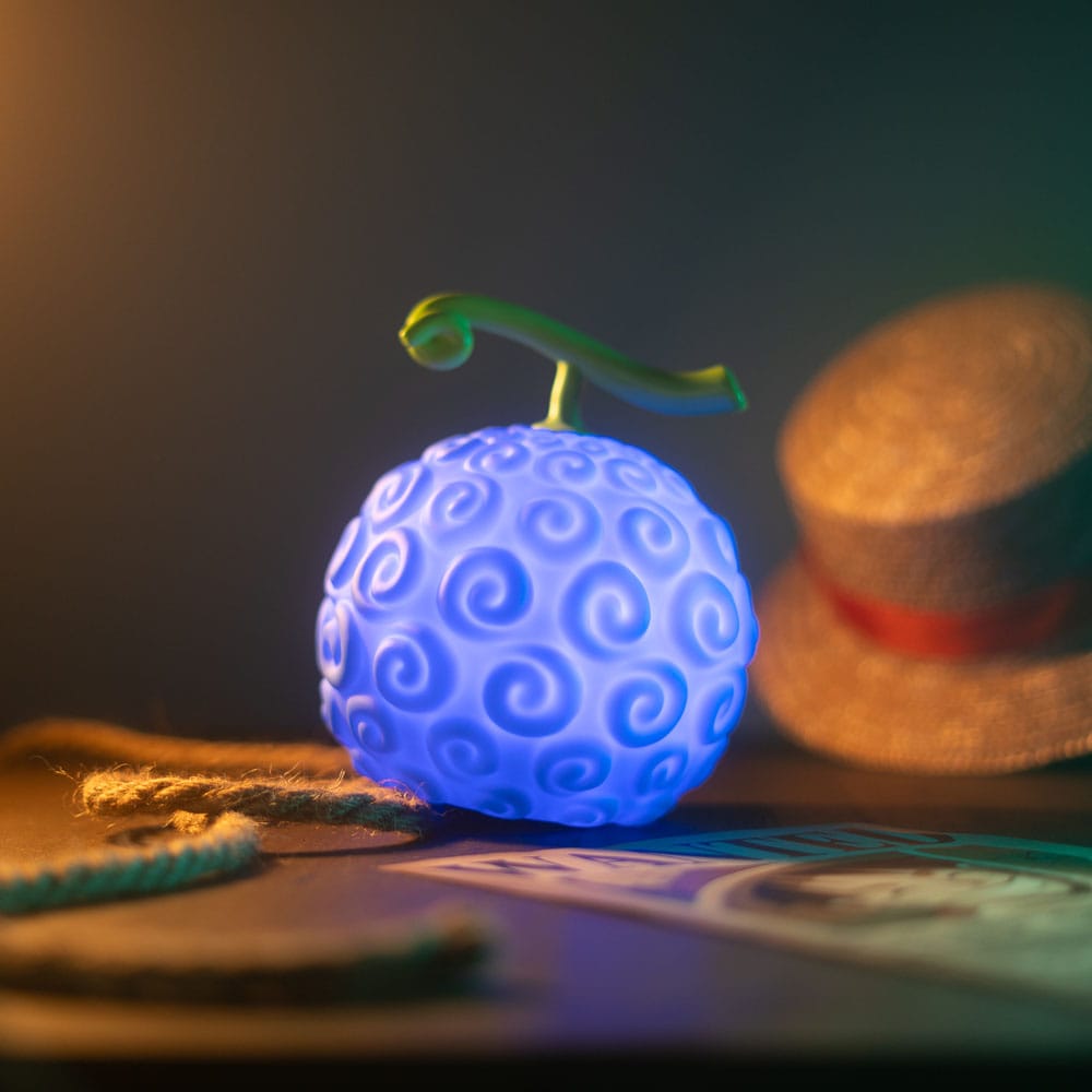 Grupo Erik One Piece Gum-Gum Fruit USB-C Mit Lampe