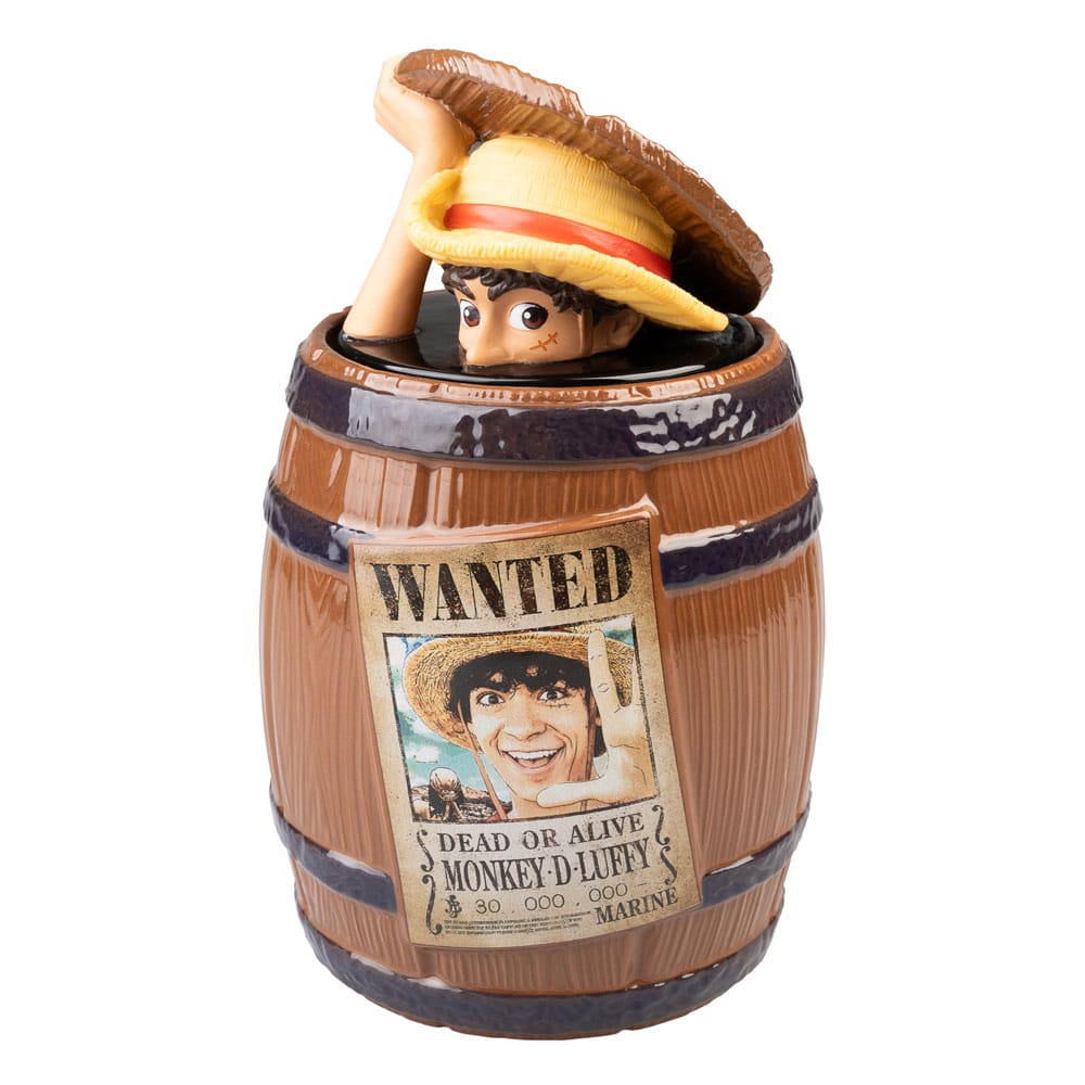 Grupo Erik One Piece Wanted Monkey D. Luffy Keksdose