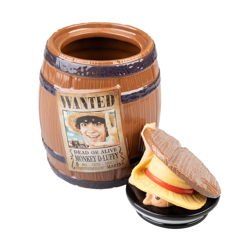 Grupo Erik One Piece Wanted Monkey D. Luffy Keksdose
