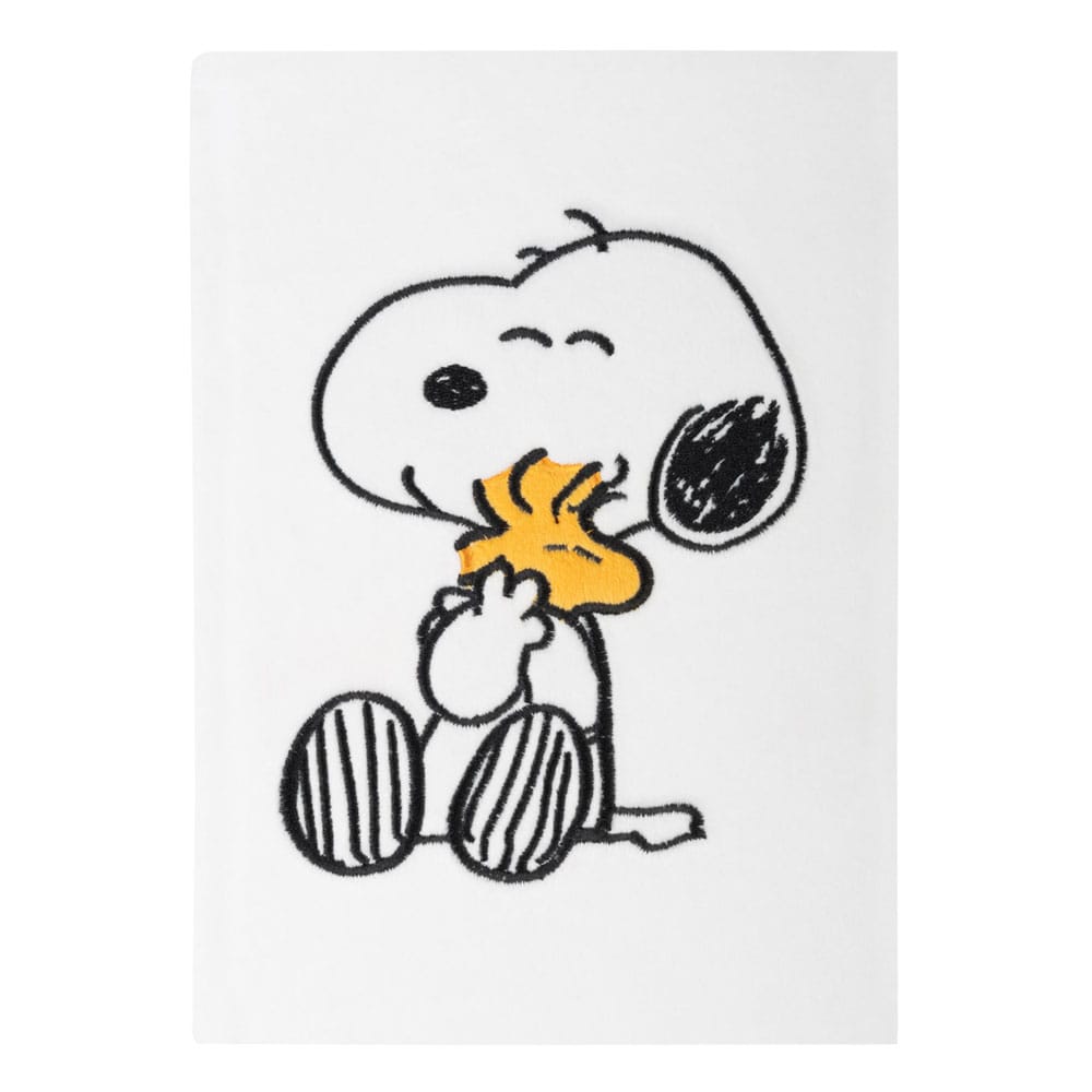 Grupo Erik Peanuts Snoopy Premium Plüsch Notizbuch A5