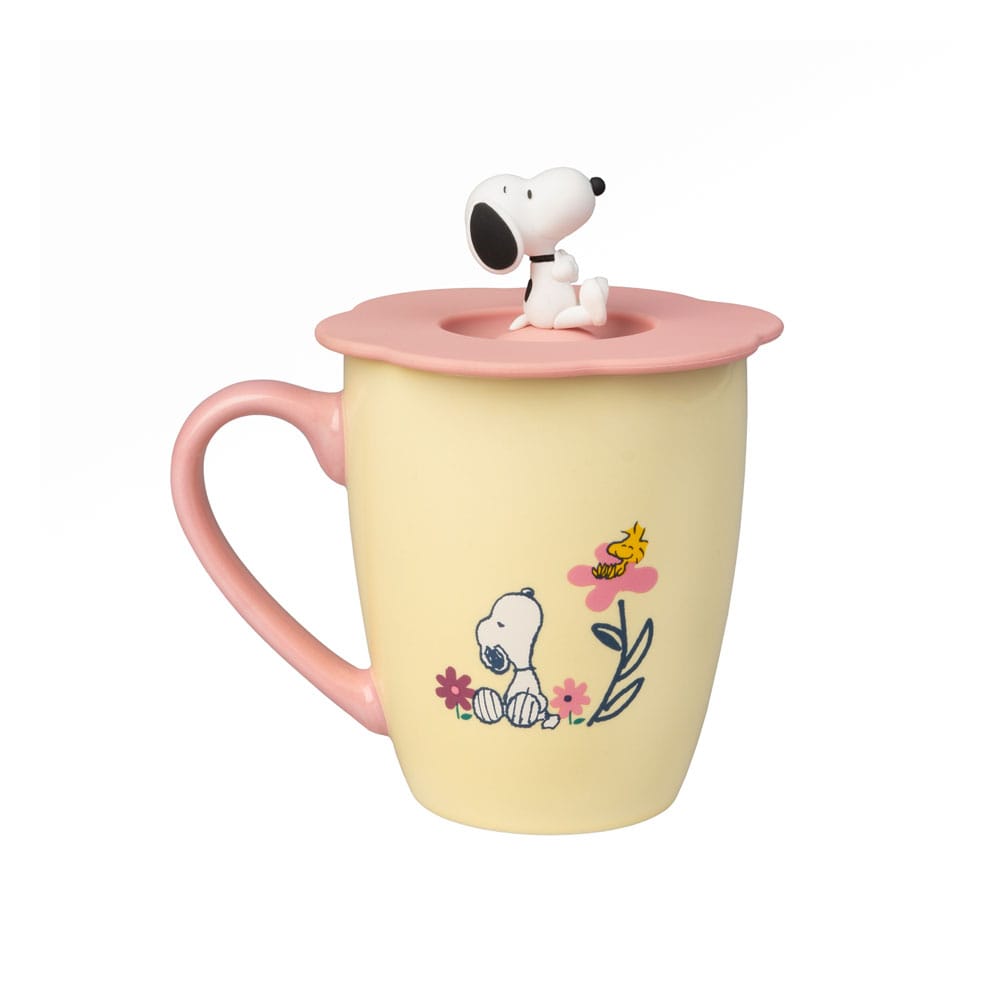 Grupo Erik Peanuts Tasse mit Deckel Premium Ver.
