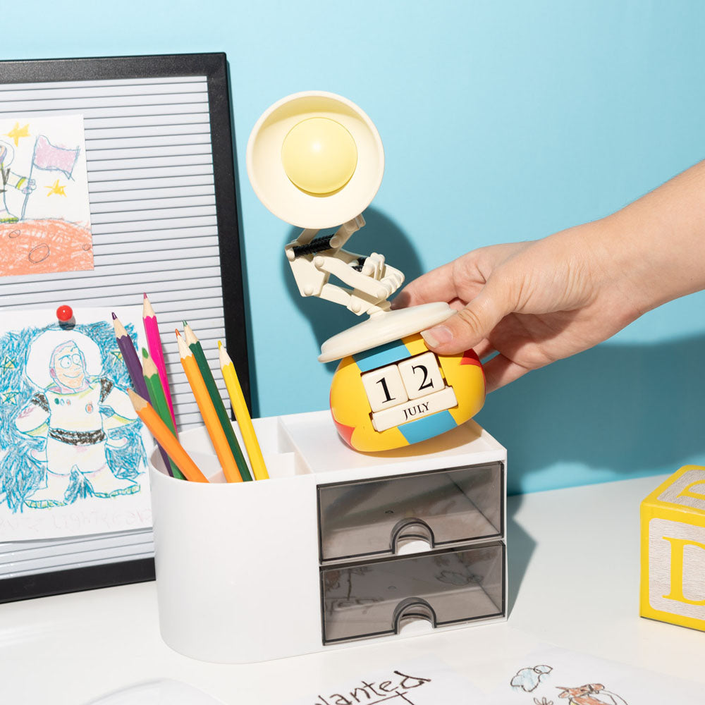 Grupo Erik Pixar Die kleine Lampe 3D Ewiger Kalender