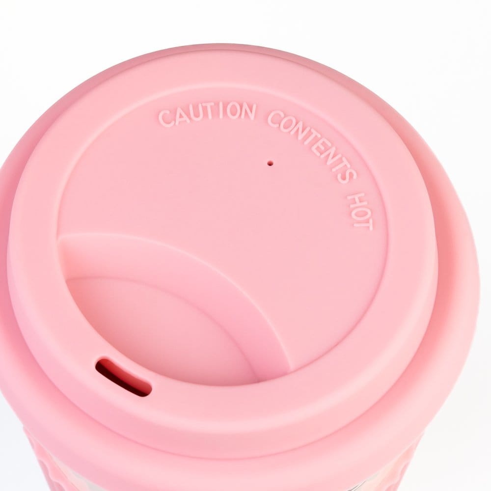 Grupo Erik Pusheen Keramikbecher mit Deckel 400 ml
