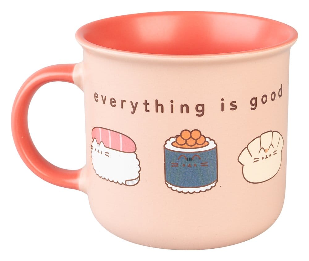 Grupo Erik Pusheen Premium Sushi Roll Tasse 440 ml