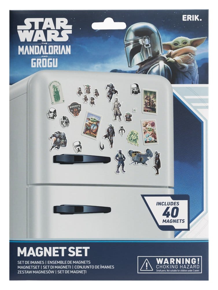 Grupo Erik Star Wars Gestanzte Magnete Set (40)