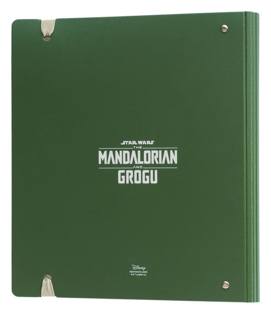 Grupo Erik Star Wars The Mandalorian Grogu Ringbuch
