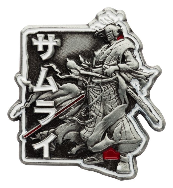 Grupo Erik Star Wars Visions Samurai Ansteck-Pin