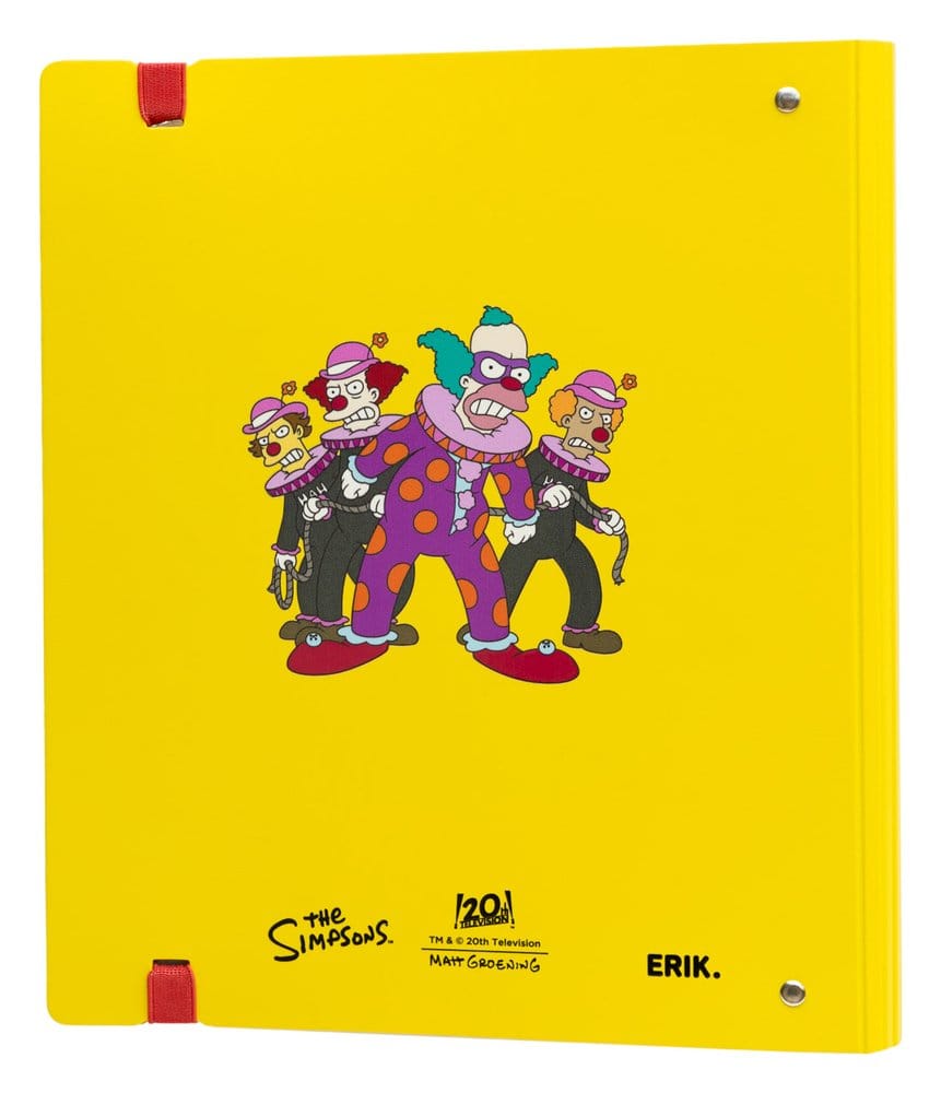 Grupo Erik The Simpsons 4-Ring-Ordner