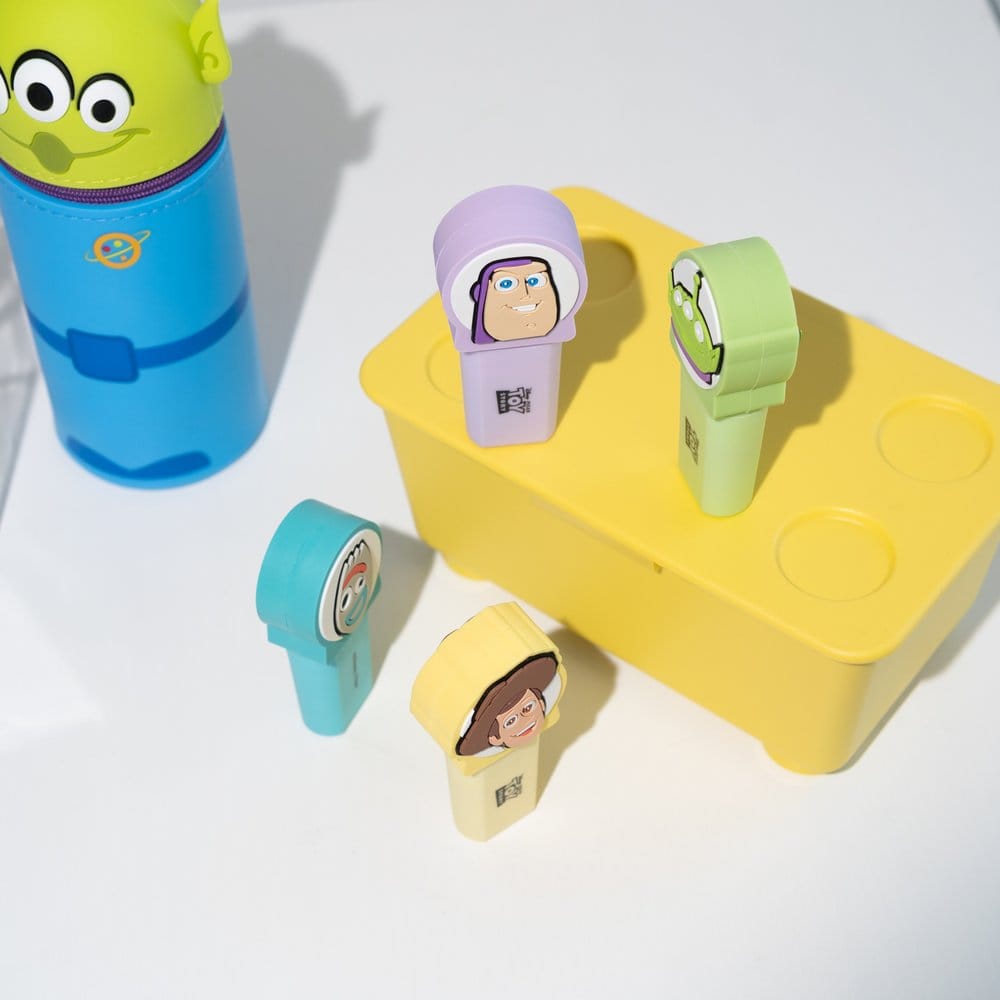 Grupo Erik Toy Story Textmarker Mit Toppern 4er Set