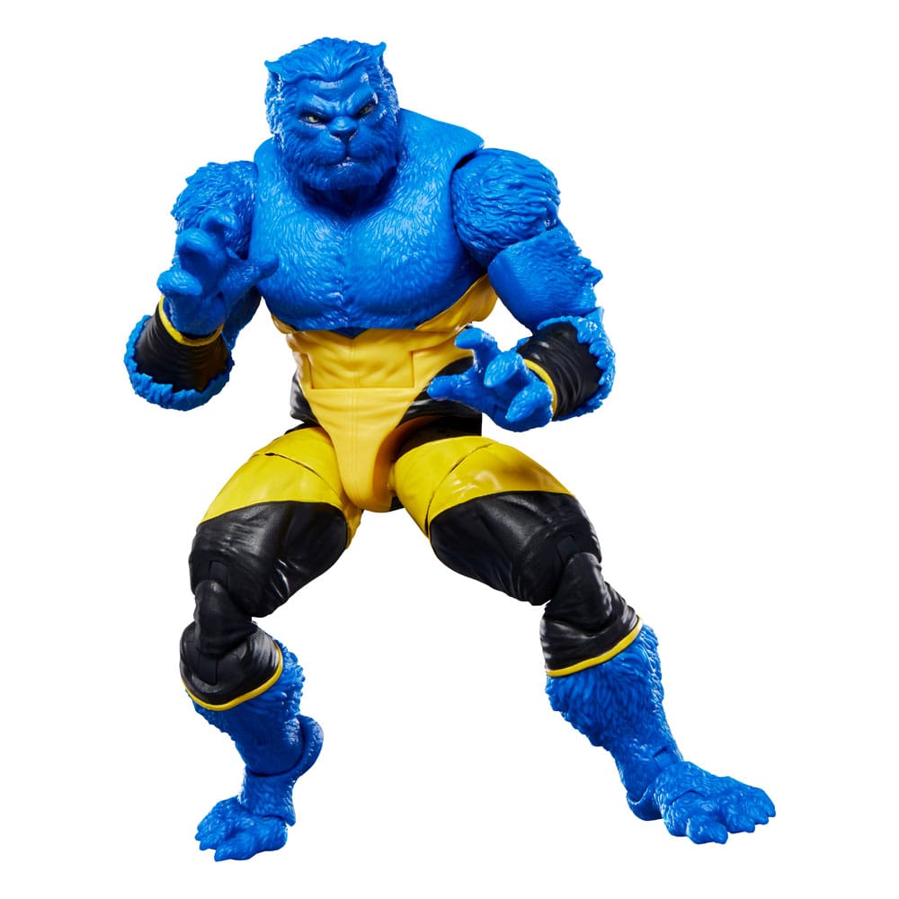 Hasbro Astonishing X-Men Marvel's Beast Marvel Legends Actionfigur