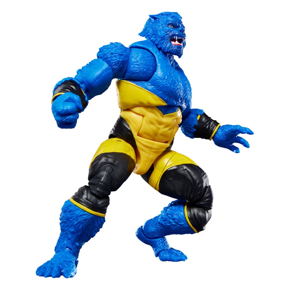 Hasbro Astonishing X-Men Marvel's Beast Marvel Legends Actionfigur