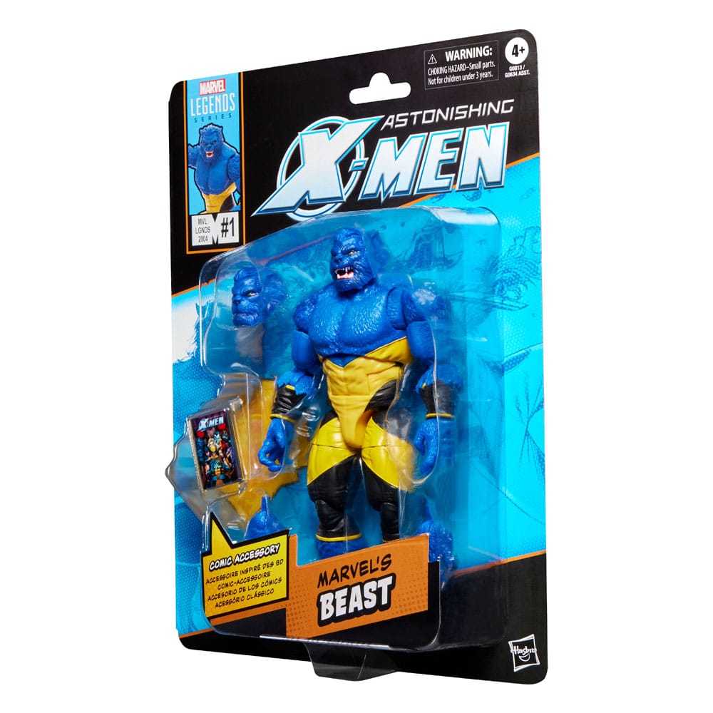 Hasbro Astonishing X-Men Marvel's Beast Marvel Legends Actionfigur