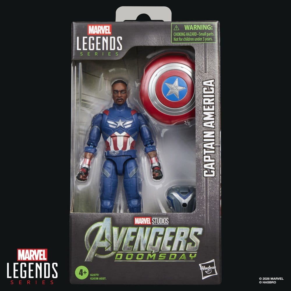 Hasbro Avengers Doomsday Captain America Marvel Legends Actionfigur