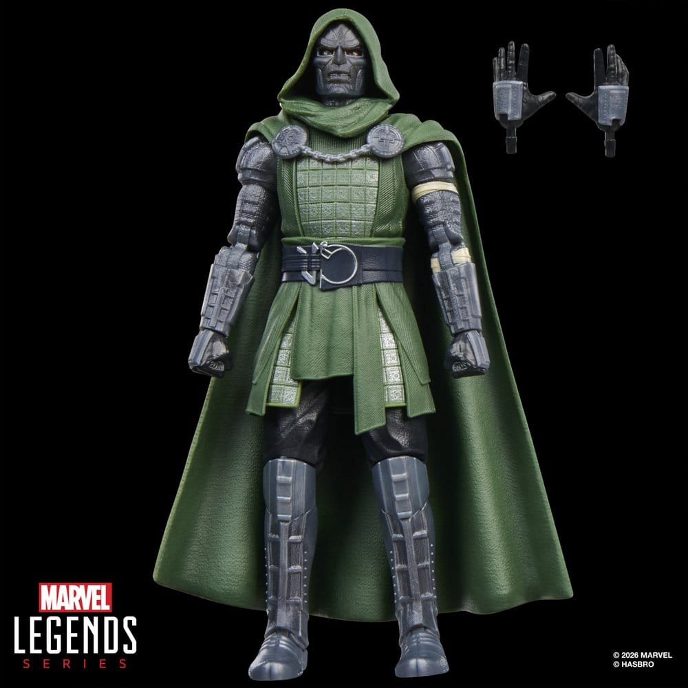 Hasbro Avengers Doomsday Marvel Legends Doctor Doom Actionfigur
