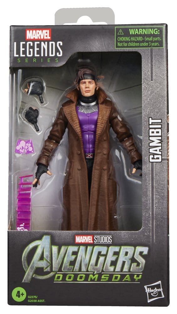 Hasbro Avengers Doomsday Marvel Legends Gambit Actionfigur