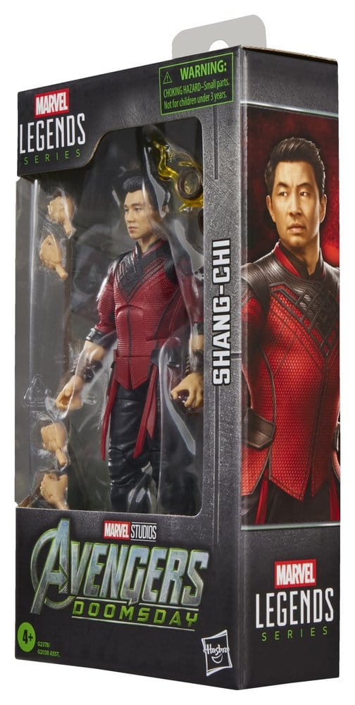 Hasbro Avengers Doomsday Marvel Legends Shang-Chi Actionfigur