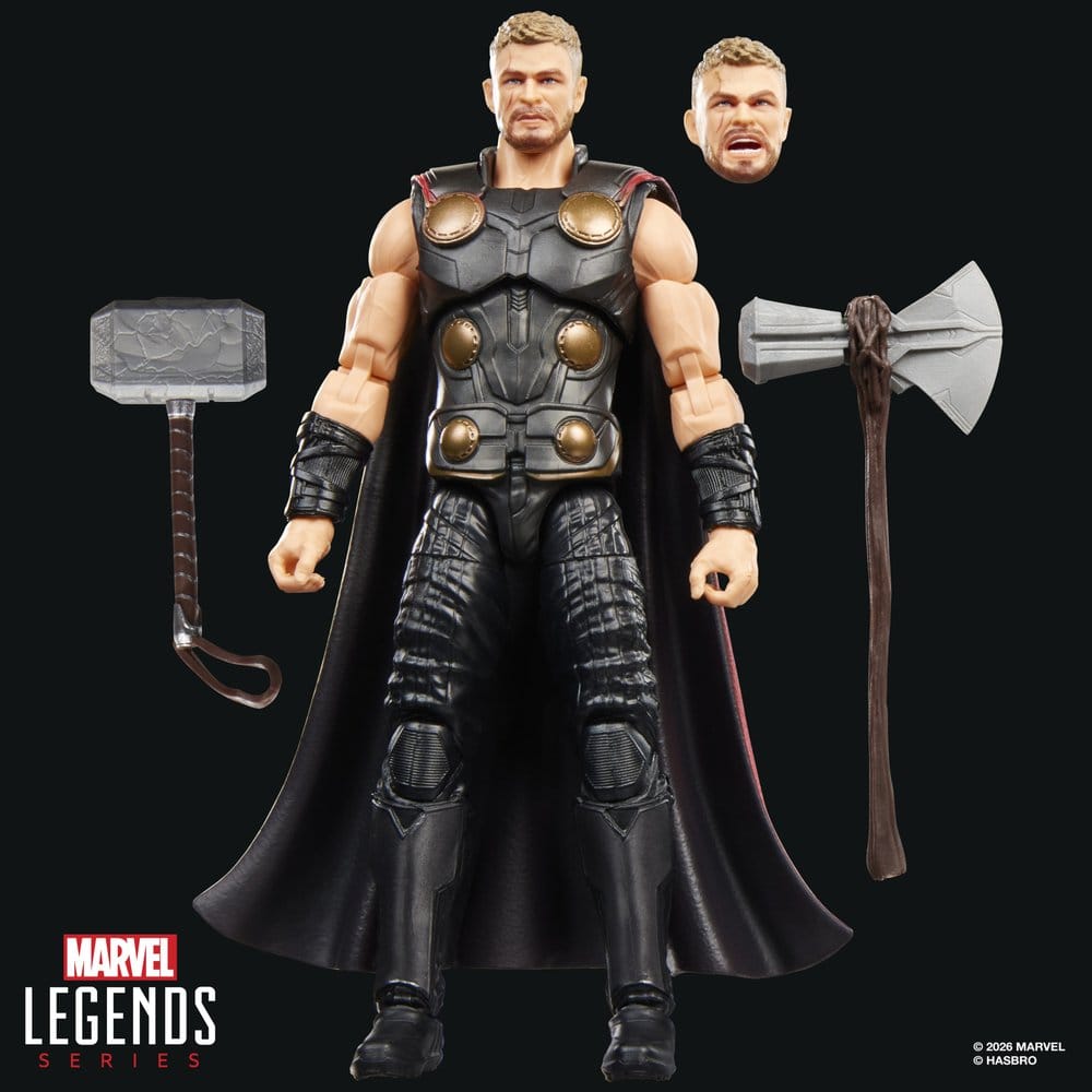 Hasbro Avengers Doomsday Marvel Legends Thor Actionfigur