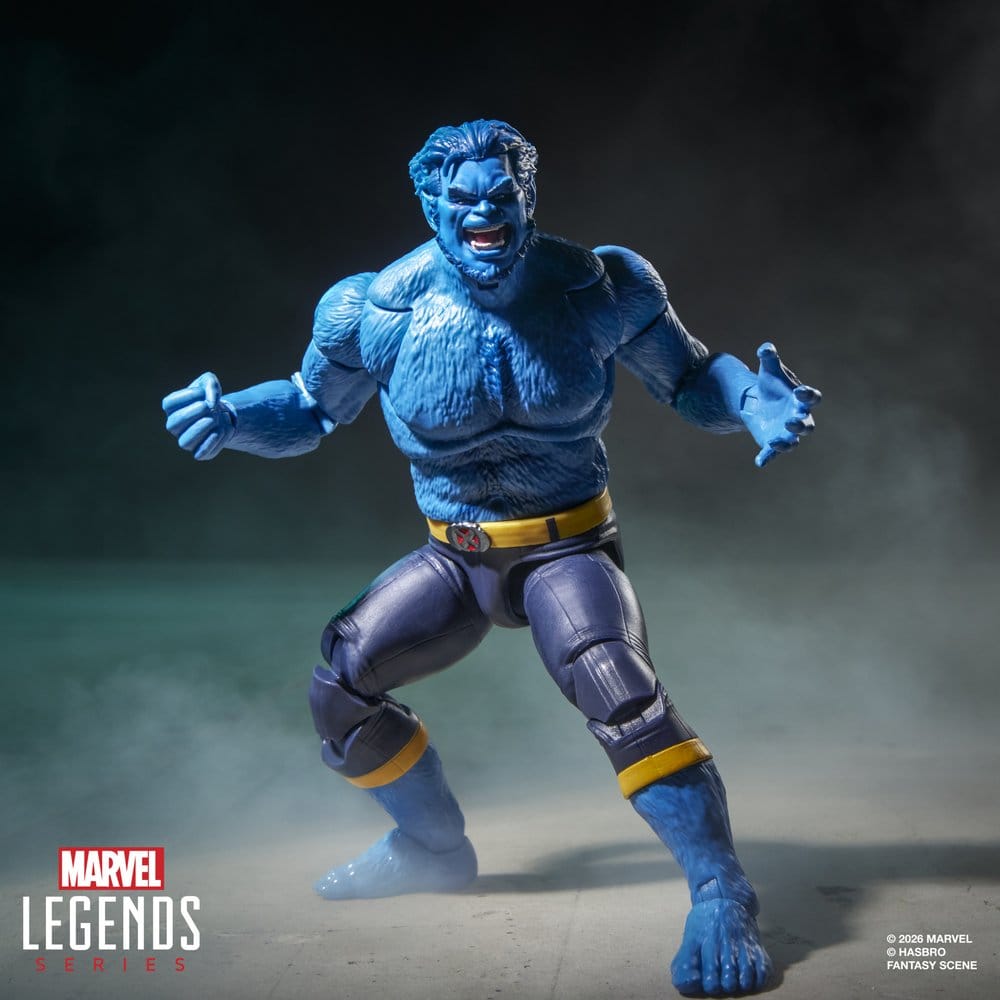 Hasbro Avengers Doomsday Marvel's Beast Marvel Legends Actionfigur