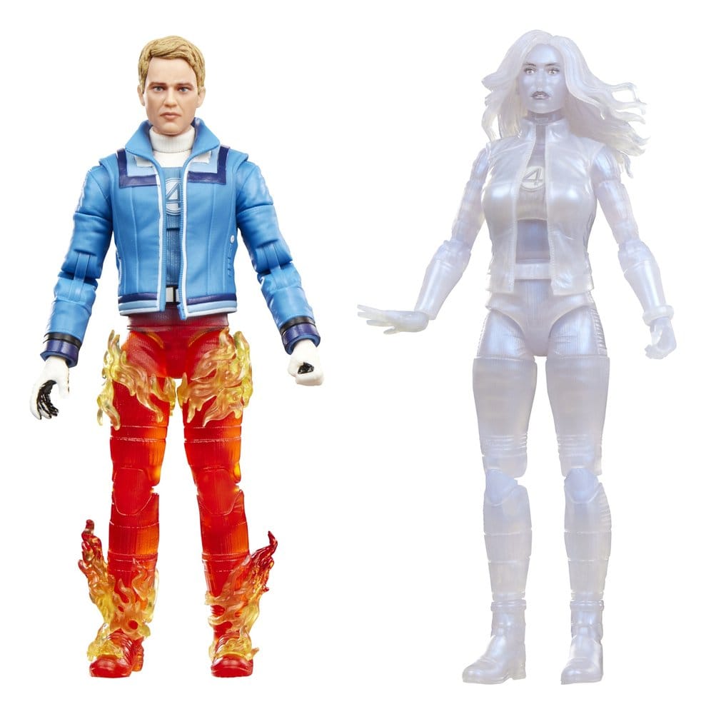 Hasbro Avengers Doomsday Marvel's Invisible Woman & Human Torch Marvel Legends 2er-Pack Actionfiguren