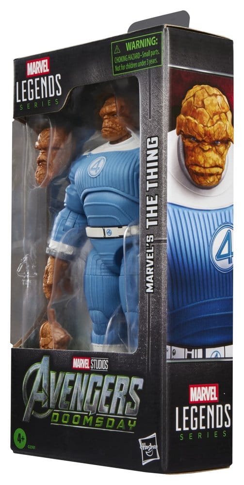 Hasbro Avengers Doomsday Marvel's The Thing Marvel Legends Actionfigur