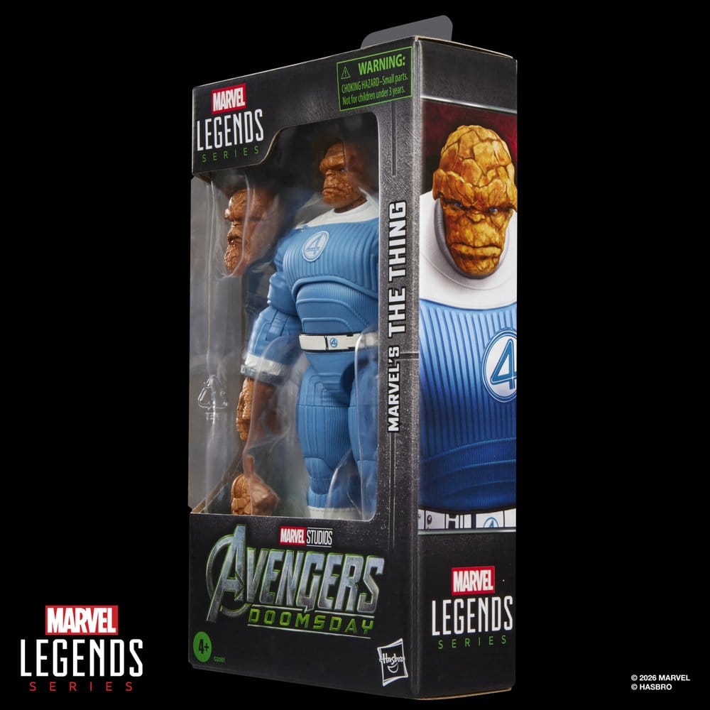 Hasbro Avengers Doomsday Marvel's The Thing Marvel Legends Actionfigur