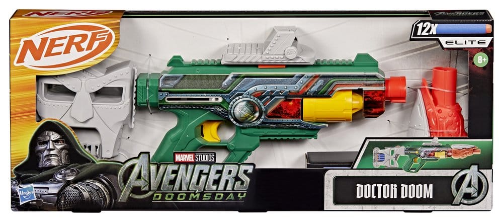 Hasbro Avengers: Doomsday NERF Dart-Blaster Doctor Doom