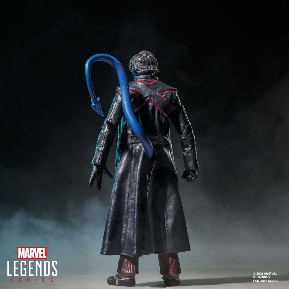 Hasbro Avengers Doomsday Nightcrawler Marvel Legends Actionfigur