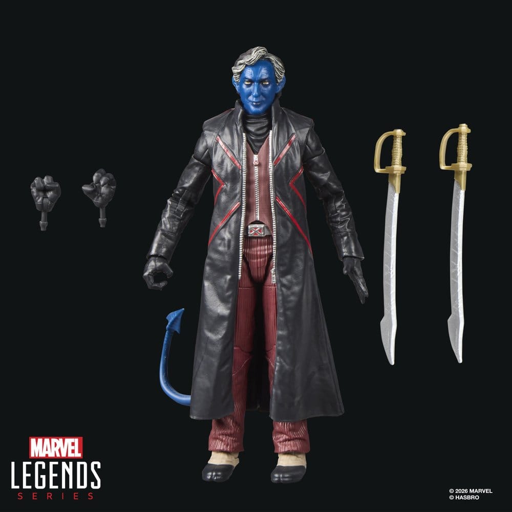 Hasbro Avengers Doomsday Nightcrawler Marvel Legends Actionfigur