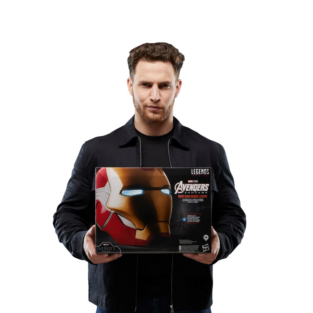 Hasbro Avengers Endgame Iron Man Mark LXXXV Helm