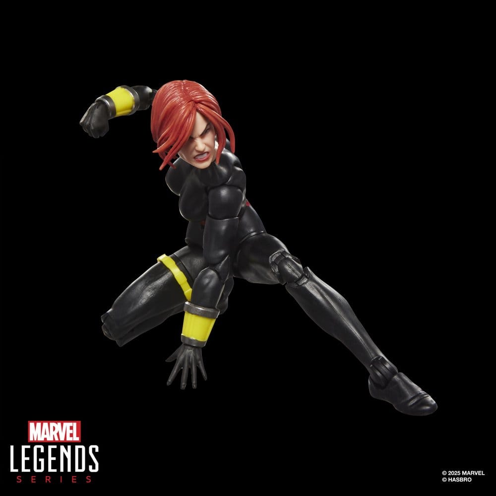 Hasbro Avengers Marvel Legends Black Widow Quicksilver 2er-Pack Actionfiguren
