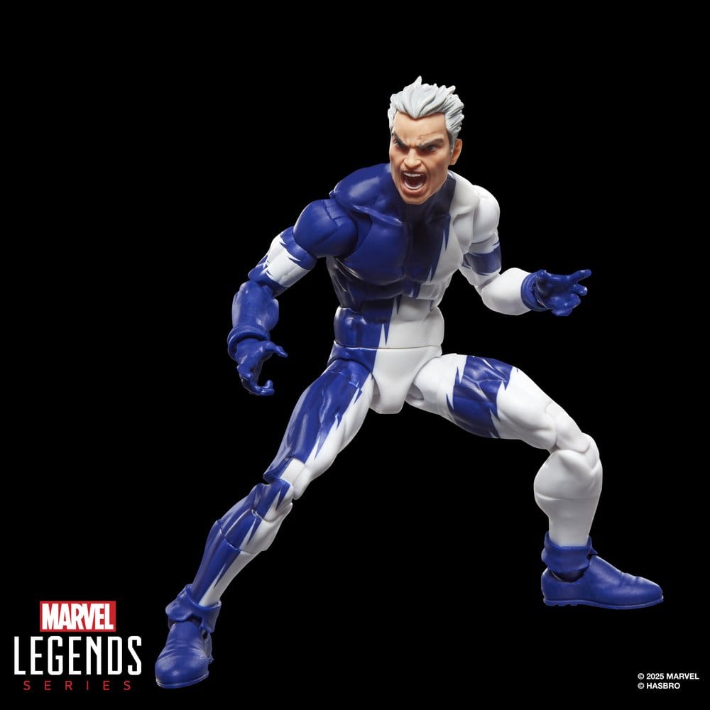 Hasbro Avengers Marvel Legends Black Widow Quicksilver 2er-Pack Actionfiguren